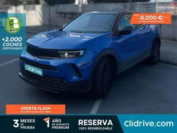 Azul Usado 2022 Opel Mokka GS Line SUV | 14.790 € (Buen precio)