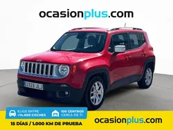 Rojo Usado 2016 Jeep Renegade Limited SUV | 11.090 € (Precio justo)