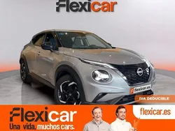 Gris / plata Usado 2023 Nissan Juke N-Connecta SUV | 18.990 € (Precio justo)