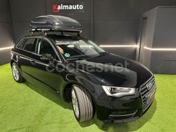 Negro Usado 2015 Audi A3 Advanced Berlina | 14.500 € (Un poco caro)