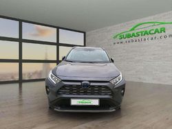 Gris Usado 2021 Toyota RAV4 Hybrid Advance SUV | 24.545 €