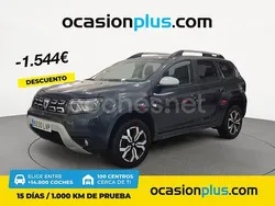 Gris / plata Usado 2021 Dacia Duster Prestige SUV | 16.990 € (Precio justo)