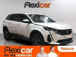 Blanco Usado 2021 Peugeot 5008 Allure Monovolumen | 22.490 € (Precio justo)