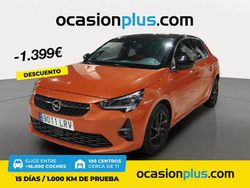 Naranja Usado 2021 Opel Corsa GS Line Berlina | 11.100 € (Precio justo)
