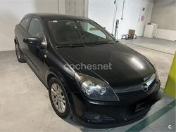 Negro Usado 2009 Opel Astra GTC Sport Berlina | 5500 € (Precio justo)