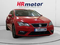 Rojo Usado 2019 Seat Leon Style Berlina | 13.990 € (Precio justo)
