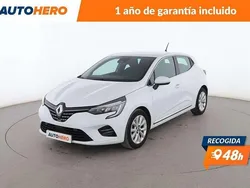 Blanco Usado 2021 Renault Clio V Zen Utilitario | 13.809 € (Precio justo)