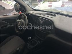 Gris / plata Usado 2016 Fiat Doblò Emotion Monovolumen | 7200 € (Caro)
