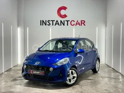 Azul Usado 2021 Hyundai i10 Utilitario | 10.990 € (Precio justo)