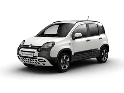 Blanco Nuevo 2025 Fiat Panda Utilitario | 15.450 € (Precio justo)