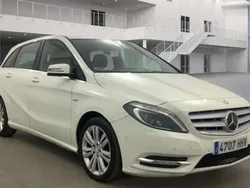 Blanco Usado 2012 Mercedes B200 Monovolumen | 12.800 € (Un poco caro)