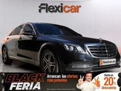 Negro Usado 2018 Mercedes S350 Berlina | 48.490 € (Precio justo)