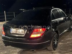 Negro Usado 2008 Mercedes C320 Elegance Berlina | 12.999 € (Un poco caro)