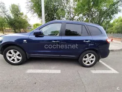 Azul Usado 2006 Hyundai Santa Fe Comfort SUV | 5500 € (Precio justo)