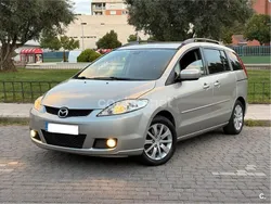 Beige Usado 2008 Mazda 5 Style Monovolumen | 3350 € (Precio justo)