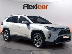 Blanco Usado 2020 Toyota RAV4 Hybrid Advance SUV | 23.390 € (Buen precio)