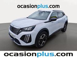 Blanco Usado 2024 Peugeot 2008 Allure SUV | 15.364 € (Buen precio)