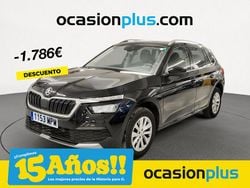 Negro Usado 2024 Skoda Kamiq Ambition SUV | 19.650 € (Precio justo)