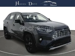 Gris / plata Usado 2020 Toyota RAV4 Hybrid Style SUV | 31.000 € (Precio justo)