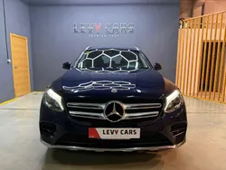 Azul Usado 2018 Mercedes GLC250 SUV | 23.900 € (Precio justo)