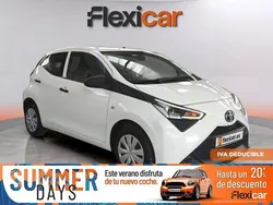 Blanco Usado 2021 Toyota Aygo X-cite Utilitario | 10.490 € (Precio justo)
