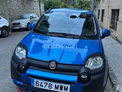 Azul Usado 2024 Fiat Panda Cross Cross Utilitario | 13.300 € (Precio justo)