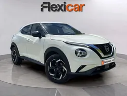 Blanco Usado 2024 Nissan Juke Acenta SUV | 17.490 € (Buen precio)