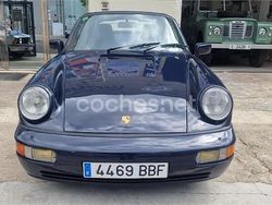 Azul Usado 1990 Porsche 911 Carrera Cabriolet Descapotable | 69.000 €