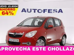 Rojo Usado 2011 Opel Agila Enjoy Berlina | 5650 €