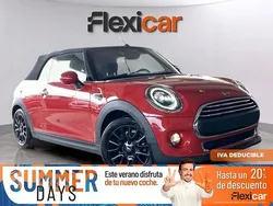 Rojo Usado 2019 Mini One Cabriolet Descapotable | 18.250 € (Precio justo)