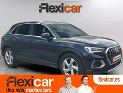 Azul Usado 2020 Audi Q3 Advanced Plus SUV | 29.990 € (Precio justo)