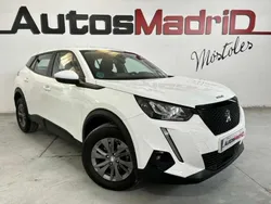 Blanco Usado 2021 Peugeot 2008 Active SUV | 13.990 € (Buen precio)