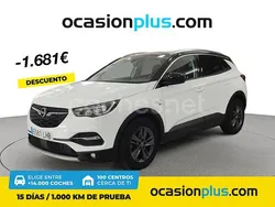 Blanco Usado 2020 Opel Grandland X SUV | 18.500 € (Un poco caro)
