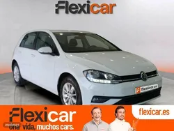 Blanco Usado 2020 VW Golf VII Advance Berlina | 18.490 € (Precio justo)
