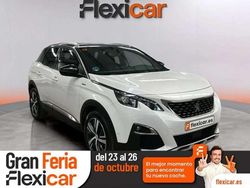 Blanco Usado 2017 Peugeot 3008 GT-line SUV | 11.470 € (Buen precio)