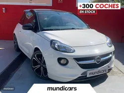 Blanco Usado 2018 Opel Adam S Utilitario | 13.290 € (Un poco caro)