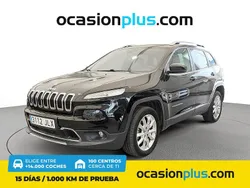 Negro Usado 2016 Jeep Cherokee Limited SUV | 15.990 € (Precio justo)