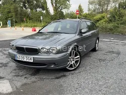 Gris / plata Usado 2005 Jaguar X-type Familiar | 4500 €