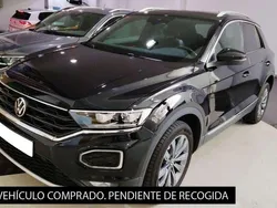 Negro Usado 2021 VW T-Roc Sport SUV | 23.490 € (Precio justo)