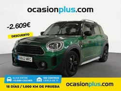 Verde Usado 2024 Mini Cooper Countryman SUV | 26.200 € (Buen precio)