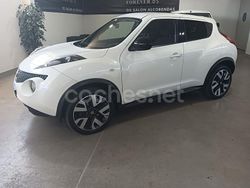 Blanco Usado 2014 Nissan Juke N-TEC SUV | 10.490 € (Precio justo)