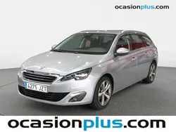 Gris Usado 2017 Peugeot 308 Allure Familiar | 10.750 € (Precio justo)