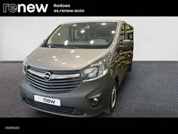 Gris Usado 2017 Opel Vivaro S Van | 19.950 € (Un poco caro)