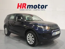 Azul Usado 2019 Land Rover Discovery Sport Pure SUV | 17.990 € (Precio justo)