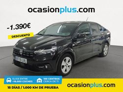 Negro Usado 2021 Dacia Logan Comfort Berlina | 15.300 € (Caro)