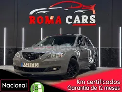 Gris / plata Usado 2007 Mazda 3 Active Berlina | 7890 € (Caro)