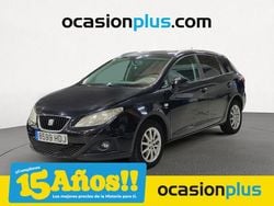Negro Usado 2011 Seat Ibiza ST Copa Familiar | 6300 € (Precio justo)