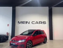 Rojo Usado 2017 VW Golf VII GTI Berlina | 28.500 € (Un poco caro)