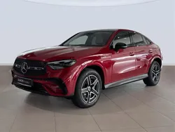 Rojo patagonia Nuevo 2025 Mercedes GLC300e Coupe | 82.900 €