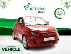 Rojo Nuevo 2025 Fiat 500e Utilitario | 25.600 € (Precio justo)